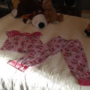 4 for $20  closet  clear out Girls 7/8 pj